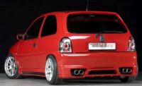 Seitenschweller 3-türer Rieger Tuning passend für Opel Corsa B