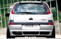 Heckansatz Rieger Tuning passend für Opel Corsa C