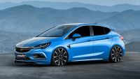 Irmscher Frontlippe passend für Opel Astra K