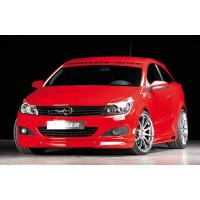 Frontlippe GTC und TwinTop Rieger Tuning passend für Opel Astra GTC + Twintop