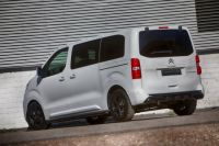 Musketier Heckdiffusor mit Endrohrblenden  passend für Opel Vivaro C