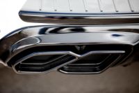 Musketier Heckdiffusor mit Endrohrblenden  passend für Opel Vivaro C