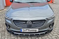Noak front spoiler splitter black gloss fits for Opel Insgnia-B