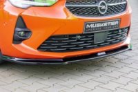 Musketier Frontlippe passend für Opel Corsa F