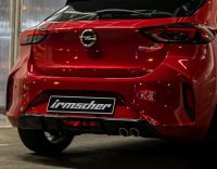 Irmscher Heckdiffusor MA ELEKTRO passend für Opel Corsa F