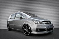 JMS front lip spoiler fits for Opel Zafira B