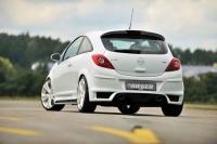 Heckschürzenansatz für links Anlage Rieger Tuning passend für Opel Corsa D