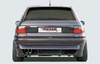 Rieger Heckansatz passend für Opel Astra F