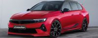 Irmscher front lip spoiler fits for Opel Astra L