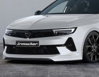 Irmscher Frontspoilerlippe passend für Opel Astra L