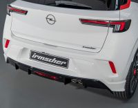 Irmscher Heckdiffusor passend für Opel Mokka B