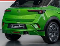 Irmscher Heckdiffusor passend für Opel Mokka B