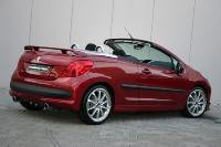 Heckspoiler CC Musketier Tuning passend für Peugeot 207