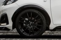 Musketier Radlaufleisten passend für Peugeot 108