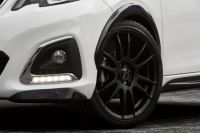 Musketier Frontspoilerecken passend für Peugeot 108