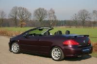 Heckspoiler CC Musketier Tuning passend für Peugeot 307