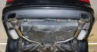 Piecha Auspuff passend für Mercedes W212