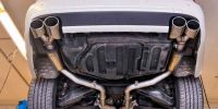 Piecha Auspuff passend für Mercedes W212