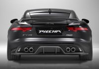 Piecha Auspuff passend für Jaguar F-Type QQ6