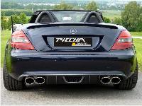 Piecha Auspuff passend für Mercedes SLK R171