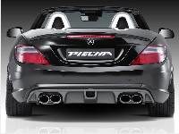 Piecha Auspuff passend für Mercedes SLK R172
