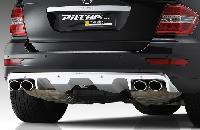 Piecha Auspuff passend für Mercedes W164