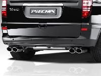 Piecha Auspuff passend für Mercedes W639 Viano/Vito