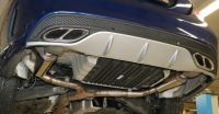 Piecha Auspuff passend für Mercedes W205
