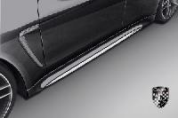 Caractere Seitenschweller Panamera inkl. Turbo passend für Porsche Panamera