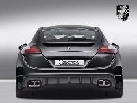 Caractere Endschalldämpfer Panamera passend für Porsche Panamera