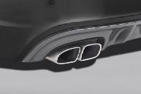 Caractere Endschalldämpfer Panamera passend für Porsche Panamera