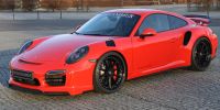 Moshammer Frontspoiler EVO 1 Turbo passend für Porsche 911/991