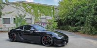 Moshammer frontspoiler 2-teilig passend für Porsche 718 Cayman/Boxter