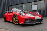 Friedrich Performance Frontlippe 5-teilig Echtcarbon passend für Porsche 911/992