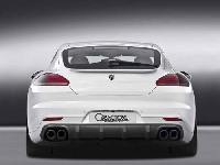 Caractere Heckspoiler Panamera passend für Porsche Panamera
