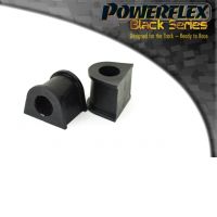 Powerflex Black Series  passend für Alfa Romeo 147 (2000-2010), 156 (1997-2007), GT (2003-2010) Stabilisator vorne 24mm