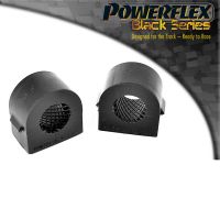 Powerflex Black Series  passend für Vauxhall / Opel Astra MK5 - Astra H (2004-2010) Stabilisator vorne an Fahrgestell 25mm 2Stk.
