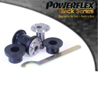 Powerflex Black Series  passend für Seat Ibiza MK4 6J (2008 - 2017) Vorderradaufhängung PU Buchse vorne für Sturzeinstellung