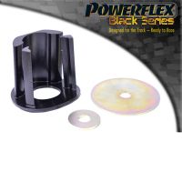 Powerflex Black Series  passend für Seat Altea 5P (2004-) Motor Aufnahme vorne unten gross