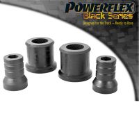 Powerflex Black Series  passend für Volkswagen Fox vorderer Querlenker hinten