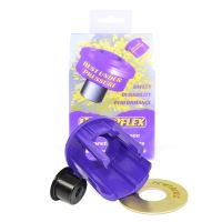Powerflex Road Series passend für Volkswagen Golf MK7 5G 2WD upto 122PS Rear Beam  Einsatz unteres Motorlager (gross) Motorsport