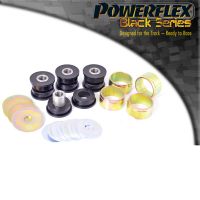 Powerflex Black Series  passend für Alfa Romeo 147 (2000-2010), 156 (1997-2007), GT (2003-2010) hinterer Querlenker vorne