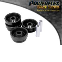 Powerflex Black Series  passend für Volkswagen Golf Mk4 R32/4Motion Längslenker hinten, vordere Buchse mit Spureinstellung