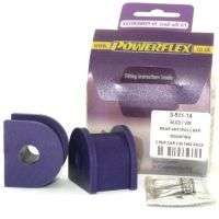 Powerflex Road Series fits for Volkswagen Beetle & Cabrio 4Motion (1998-2011) Rear Anti Roll Bar Mounting 14mm