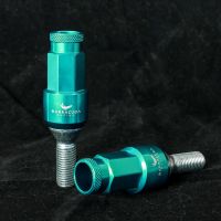 Barracuda Racing Bolt / screw Shiny Blue 54MM M14x1.25x28-