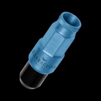 Barracuda Racing Mutter Shiny Blue 74MM Mutter M12x1.5