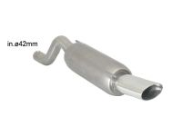 Ragazzon Stainless steel rear sil .. fits for Opel Corsa D