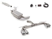 Ragazzon Stainless steel front si .. fits for Volkswagen Golf Mk7.5