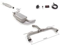 Ragazzon Stainless steel front si .. fits for Volkswagen Golf Mk7.5