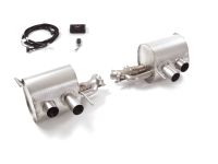 Ragazzon Stainless steel rear sil .. fits for Ferrari FF